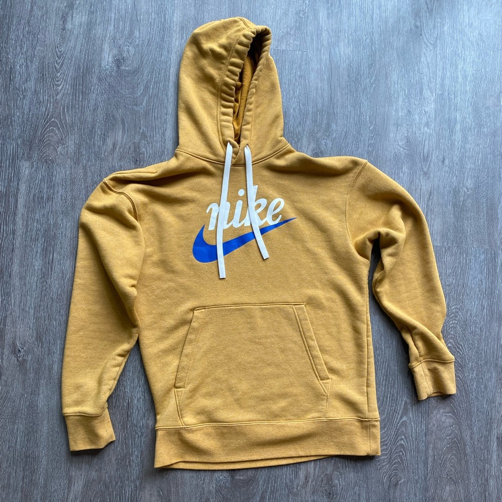 Mustard yellow hoodie